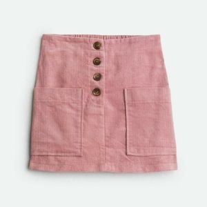Le Lis Stitch Fix Corduroy Mauve Blush Mini Skirt